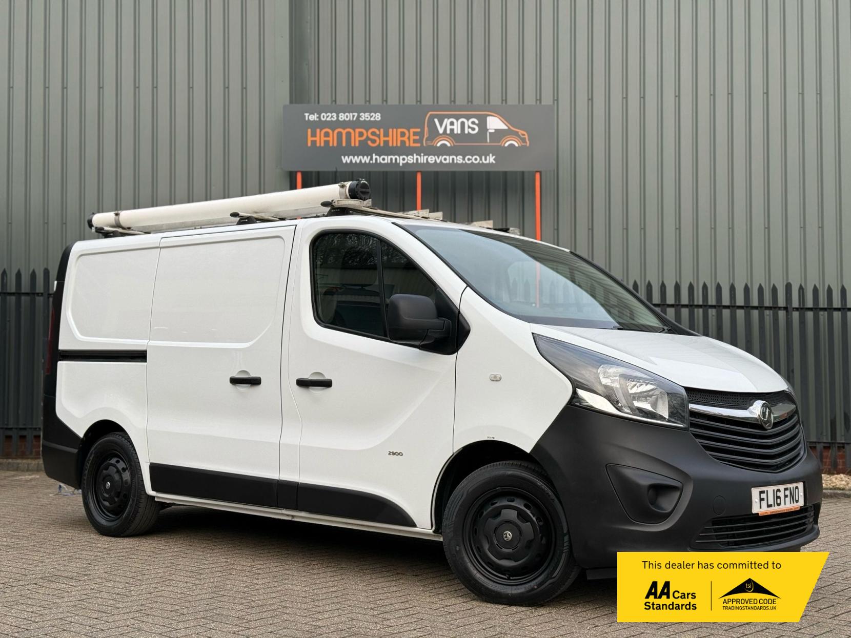 Vauxhall Vivaro 1.6 CDTi 2900 ecoFLEX Panel Van 5dr Diesel Manual L1 H1 Euro 5 (s/s) (90 ps)