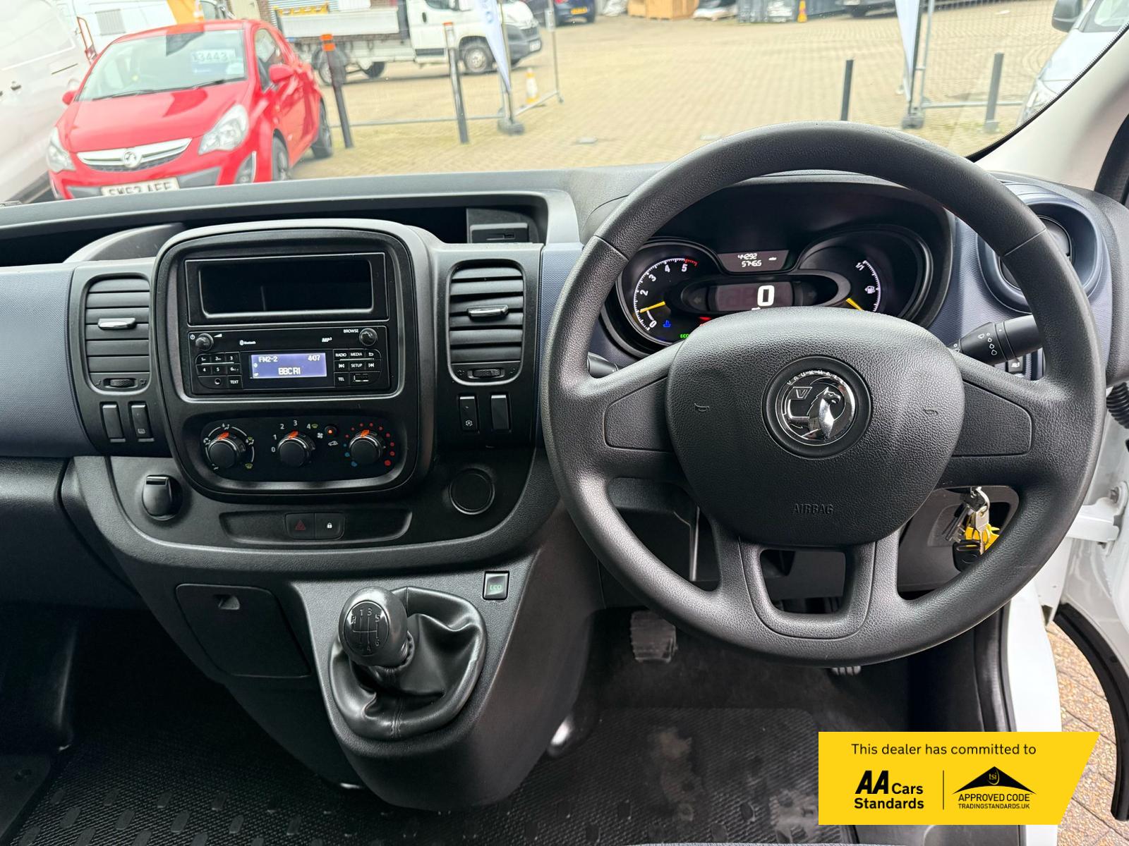 Vauxhall Vivaro 1.6 CDTi 2900 ecoFLEX Panel Van 5dr Diesel Manual L1 H1 Euro 5 (s/s) (90 ps)