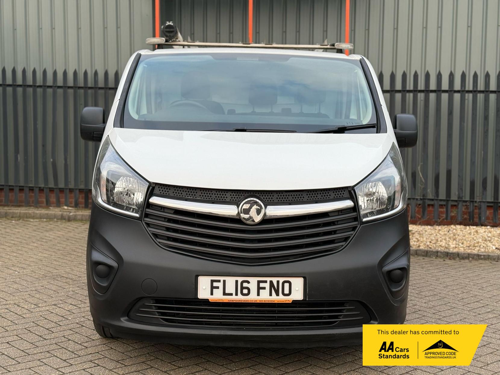 Vauxhall Vivaro 1.6 CDTi 2900 ecoFLEX Panel Van 5dr Diesel Manual L1 H1 Euro 5 (s/s) (90 ps)