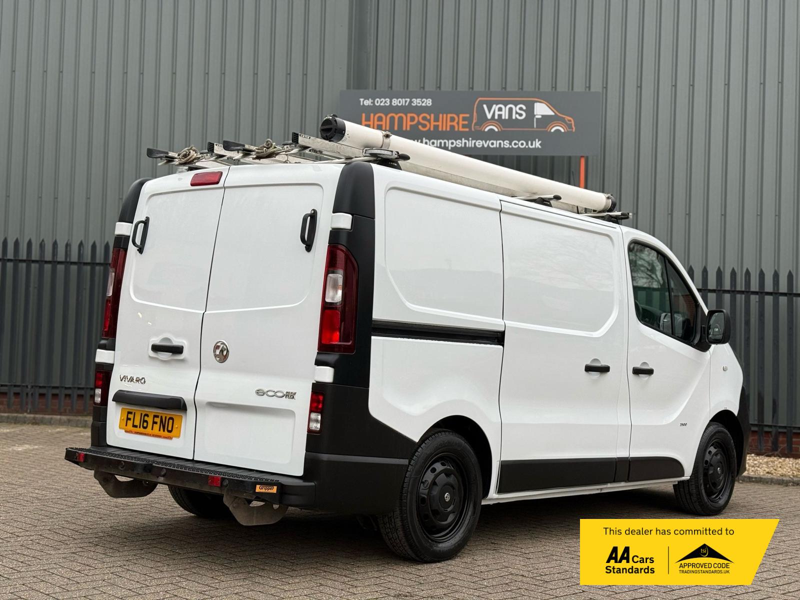 Vauxhall Vivaro 1.6 CDTi 2900 ecoFLEX Panel Van 5dr Diesel Manual L1 H1 Euro 5 (s/s) (90 ps)