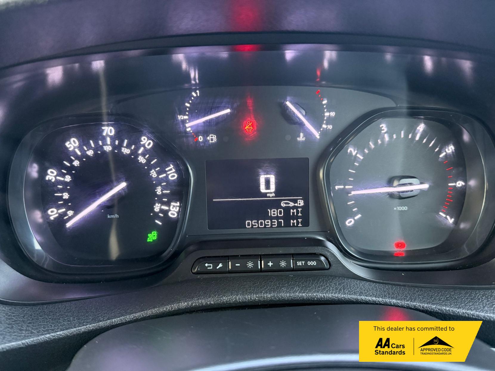 Vauxhall Vivaro 1.5 Turbo D 2900 Dynamic Panel Van 6dr Diesel Manual L2 H1 Euro 6 (s/s) (100 ps)