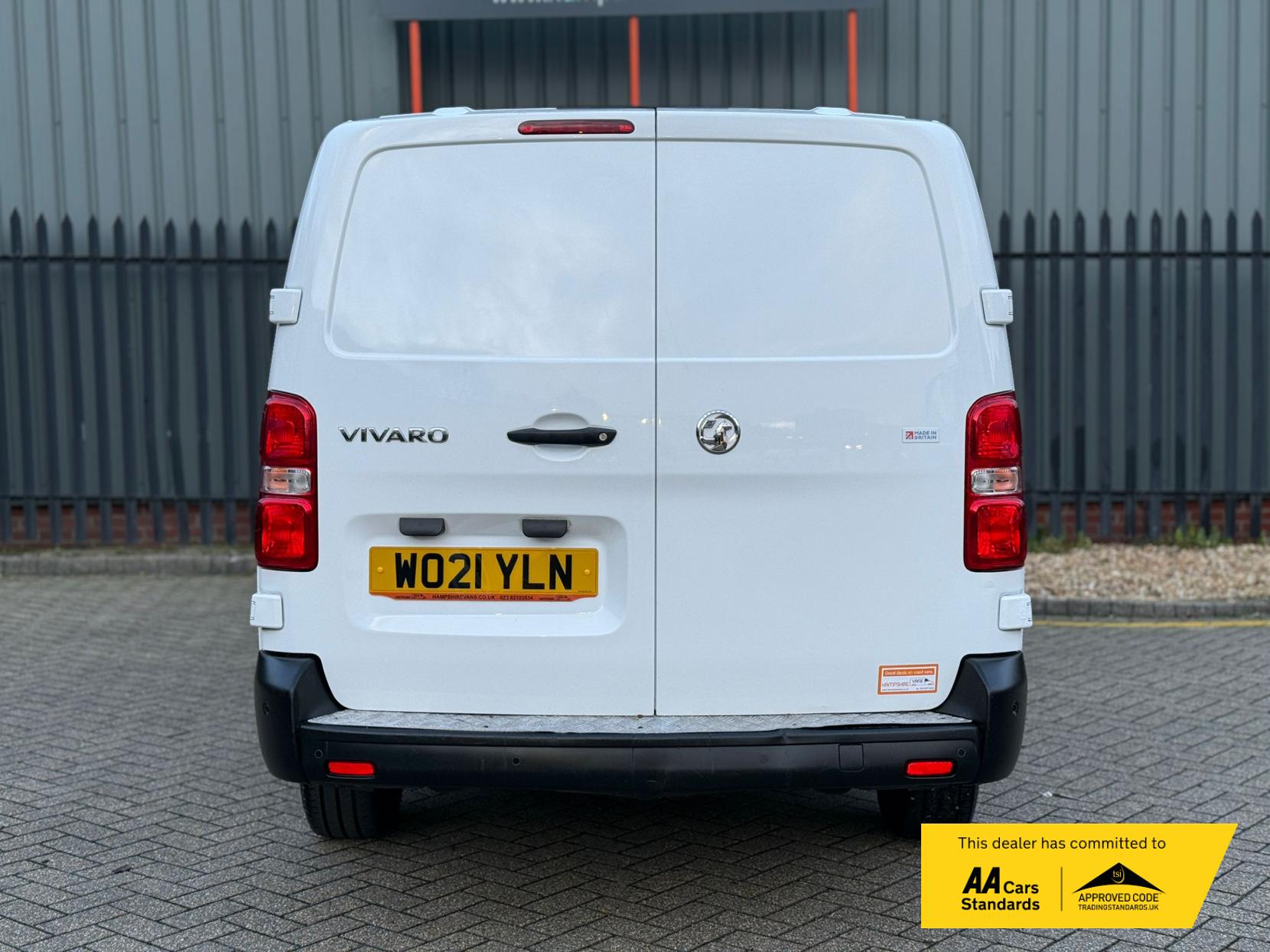 Vauxhall Vivaro 1.5 Turbo D 2900 Dynamic Panel Van 6dr Diesel Manual L2 H1 Euro 6 (s/s) (100 ps)