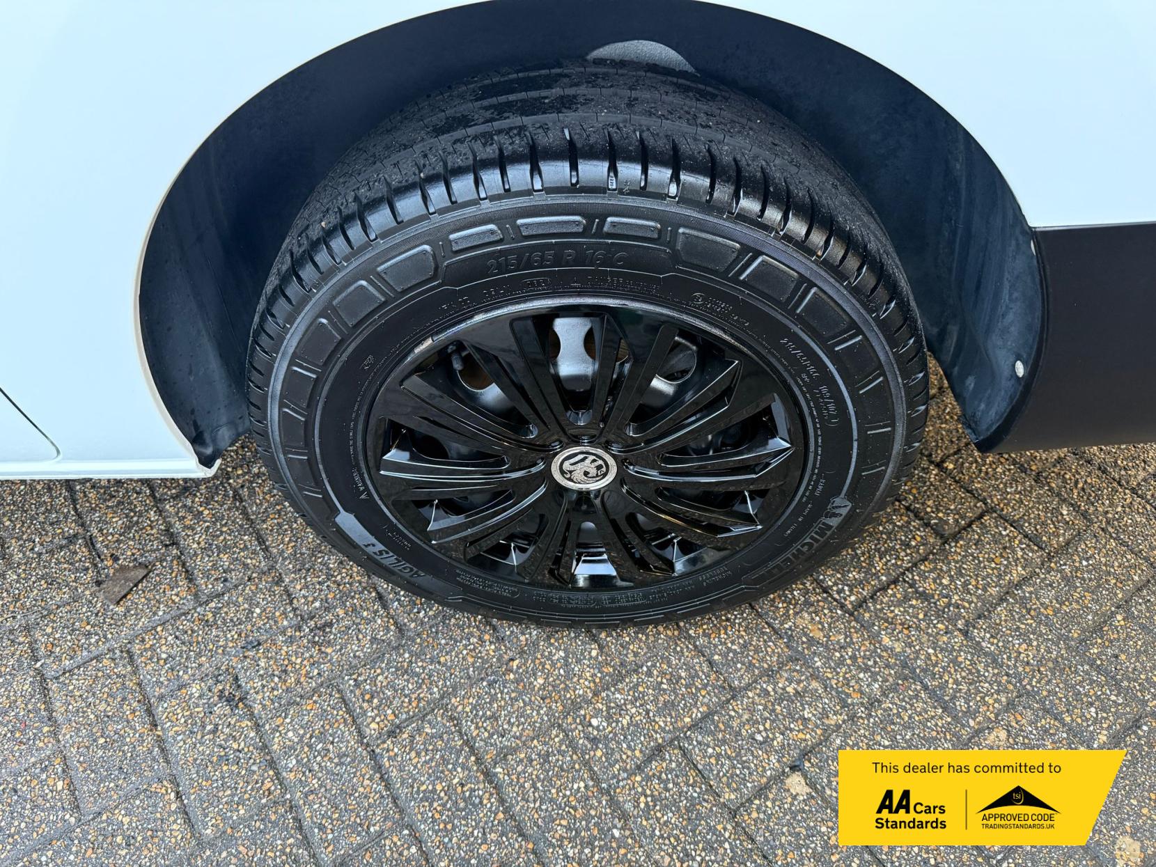 Vauxhall Vivaro 1.5 Turbo D 2900 Dynamic Panel Van 6dr Diesel Manual L2 H1 Euro 6 (s/s) (100 ps)