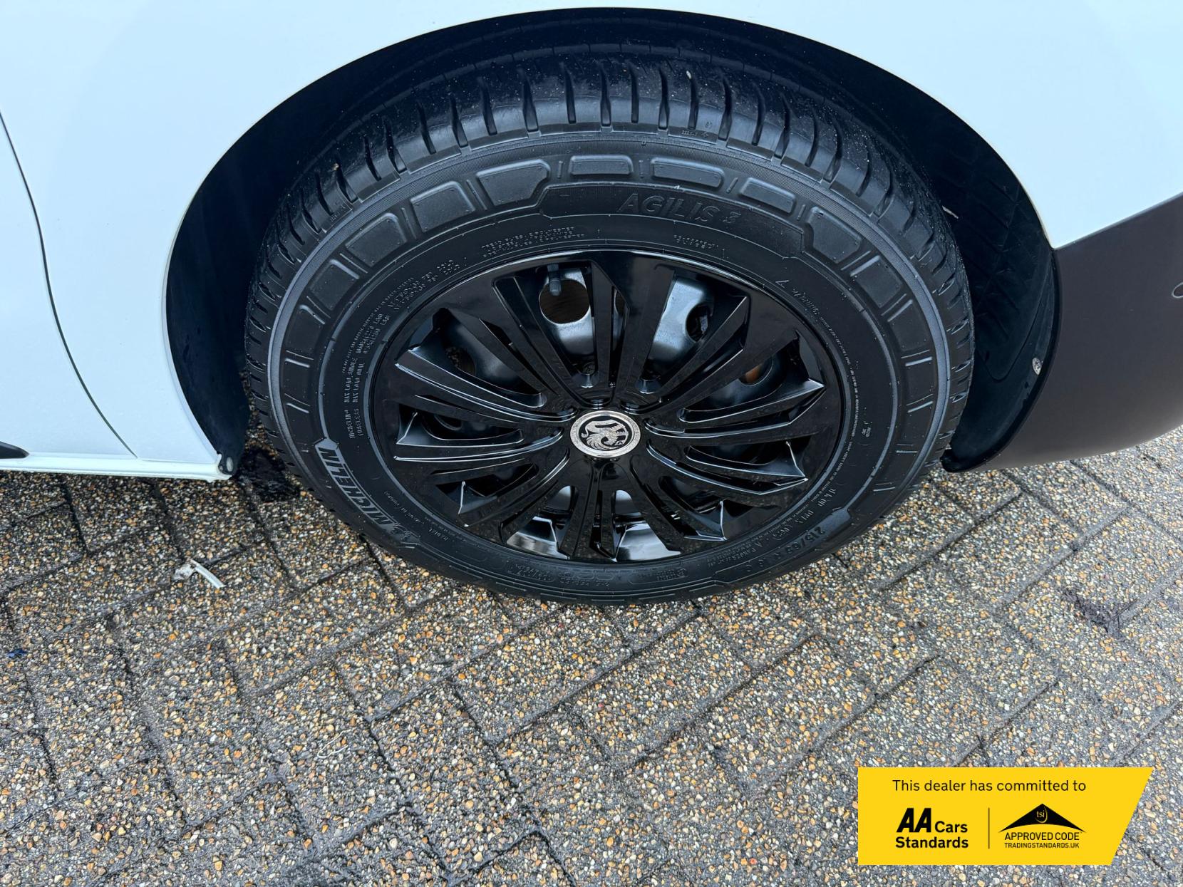 Vauxhall Vivaro 1.5 Turbo D 2900 Dynamic Panel Van 6dr Diesel Manual L2 H1 Euro 6 (s/s) (100 ps)