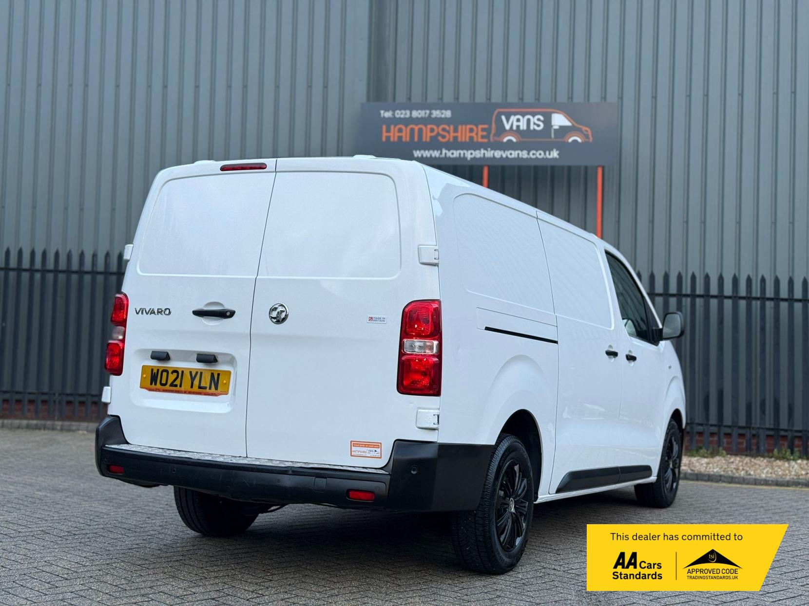 Vauxhall Vivaro 1.5 Turbo D 2900 Dynamic Panel Van 6dr Diesel Manual L2 H1 Euro 6 (s/s) (100 ps)