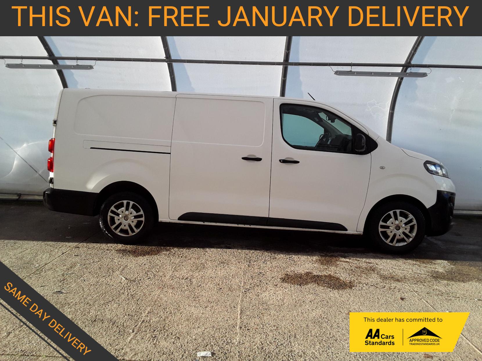 Vauxhall Vivaro 1.5 Turbo D 2900 Dynamic Panel Van 6dr Diesel Manual L2 H1 Euro 6 (s/s) (100 ps)