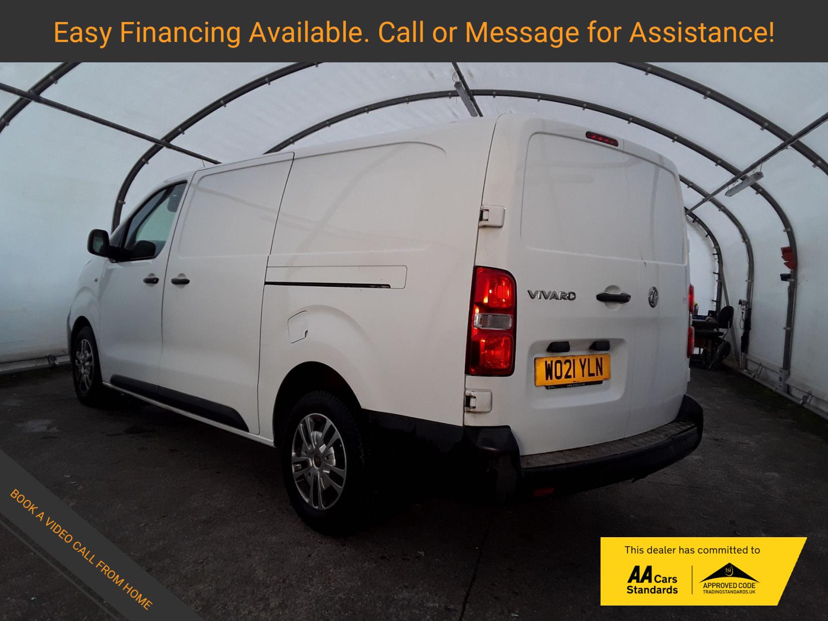 Vauxhall Vivaro 1.5 Turbo D 2900 Dynamic Panel Van 6dr Diesel Manual L2 H1 Euro 6 (s/s) (100 ps)