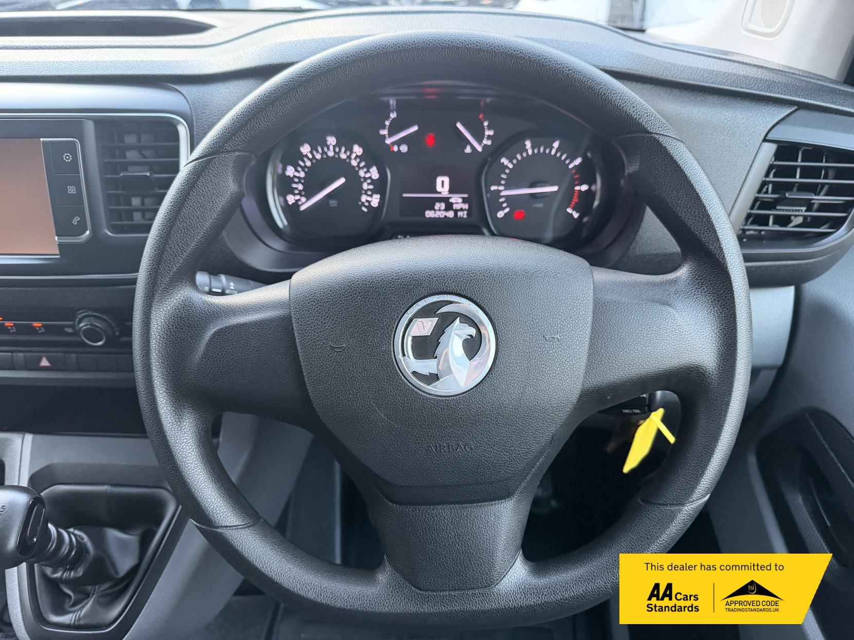 Vauxhall Vivaro 1.5 Turbo D 2900 Dynamic Panel Van 6dr Diesel Manual L2 H1 Euro 6 (s/s) (100 ps)