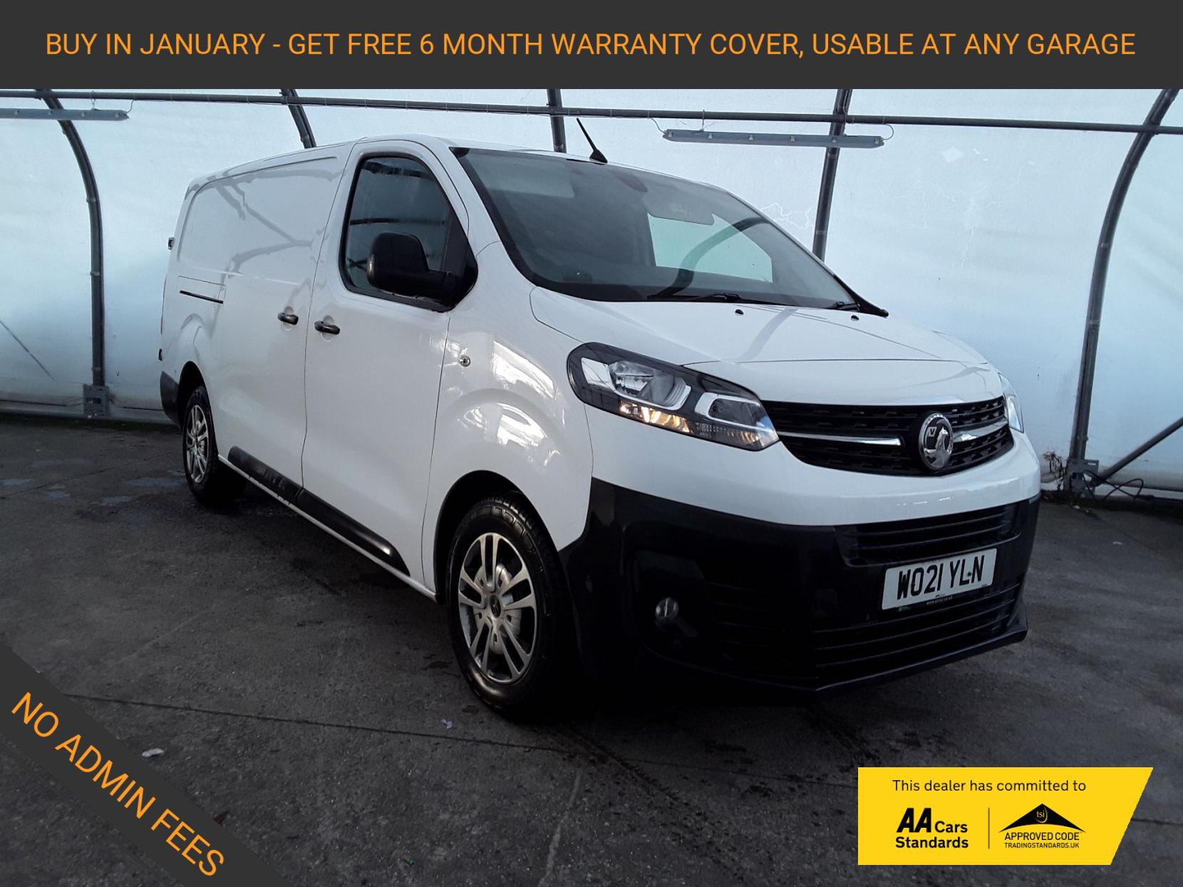 Vauxhall Vivaro 1.5 Turbo D 2900 Dynamic Panel Van 6dr Diesel Manual L2 H1 Euro 6 (s/s) (100 ps)