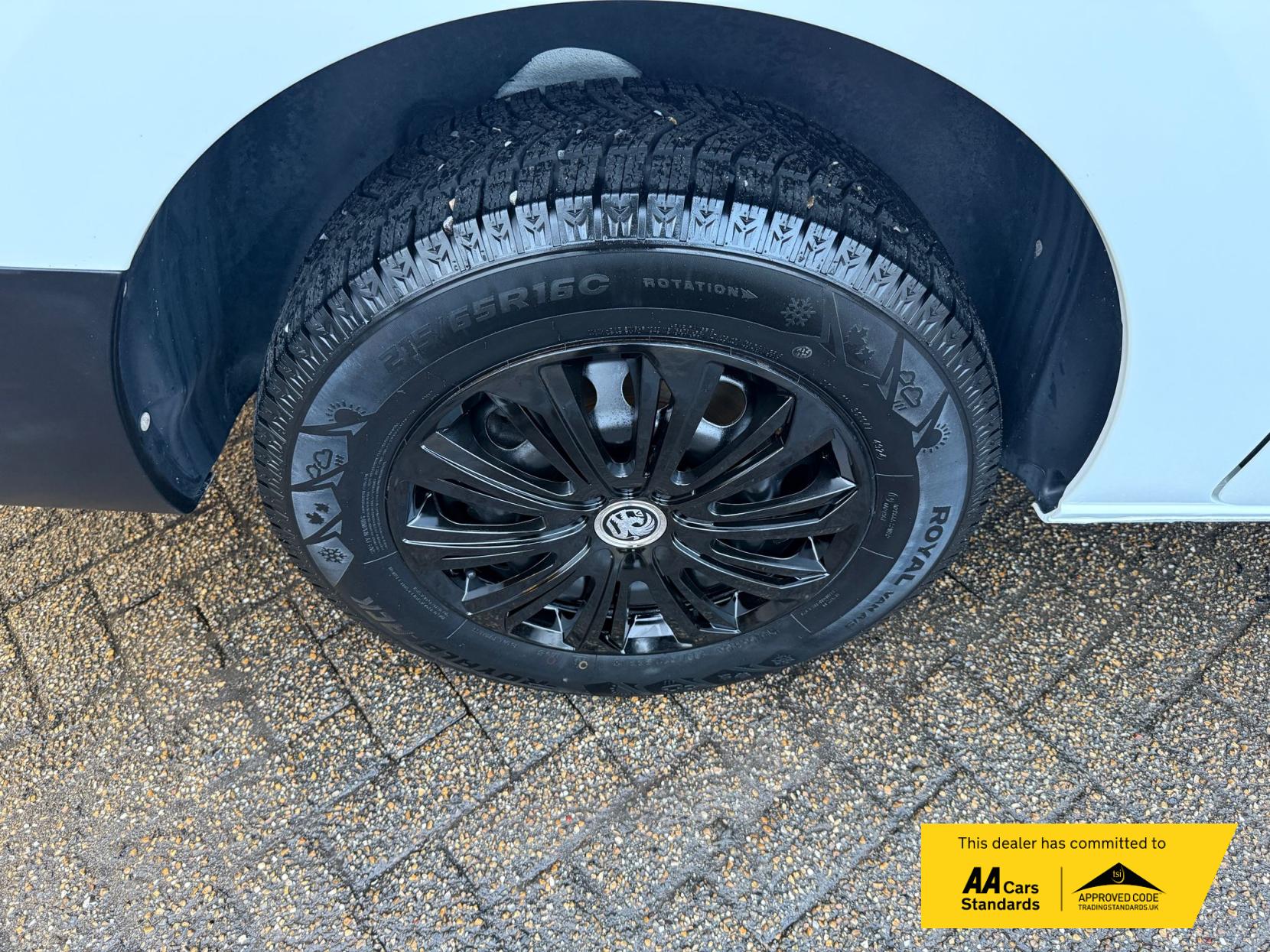 Vauxhall Vivaro 1.5 Turbo D 2900 Dynamic Panel Van 6dr Diesel Manual L2 H1 Euro 6 (s/s) (100 ps)