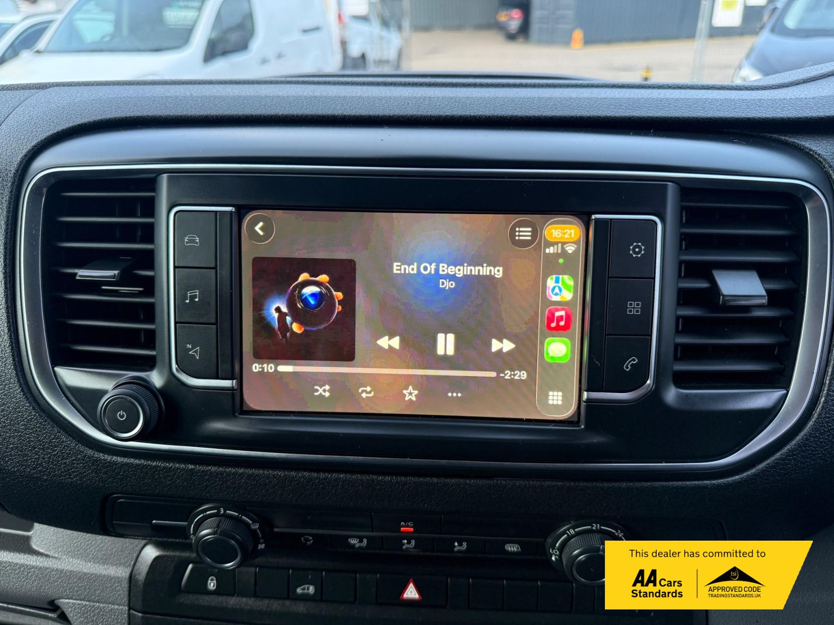 Vauxhall Vivaro 1.5 Turbo D 2900 Dynamic Panel Van 6dr Diesel Manual L2 H1 Euro 6 (s/s) (100 ps)