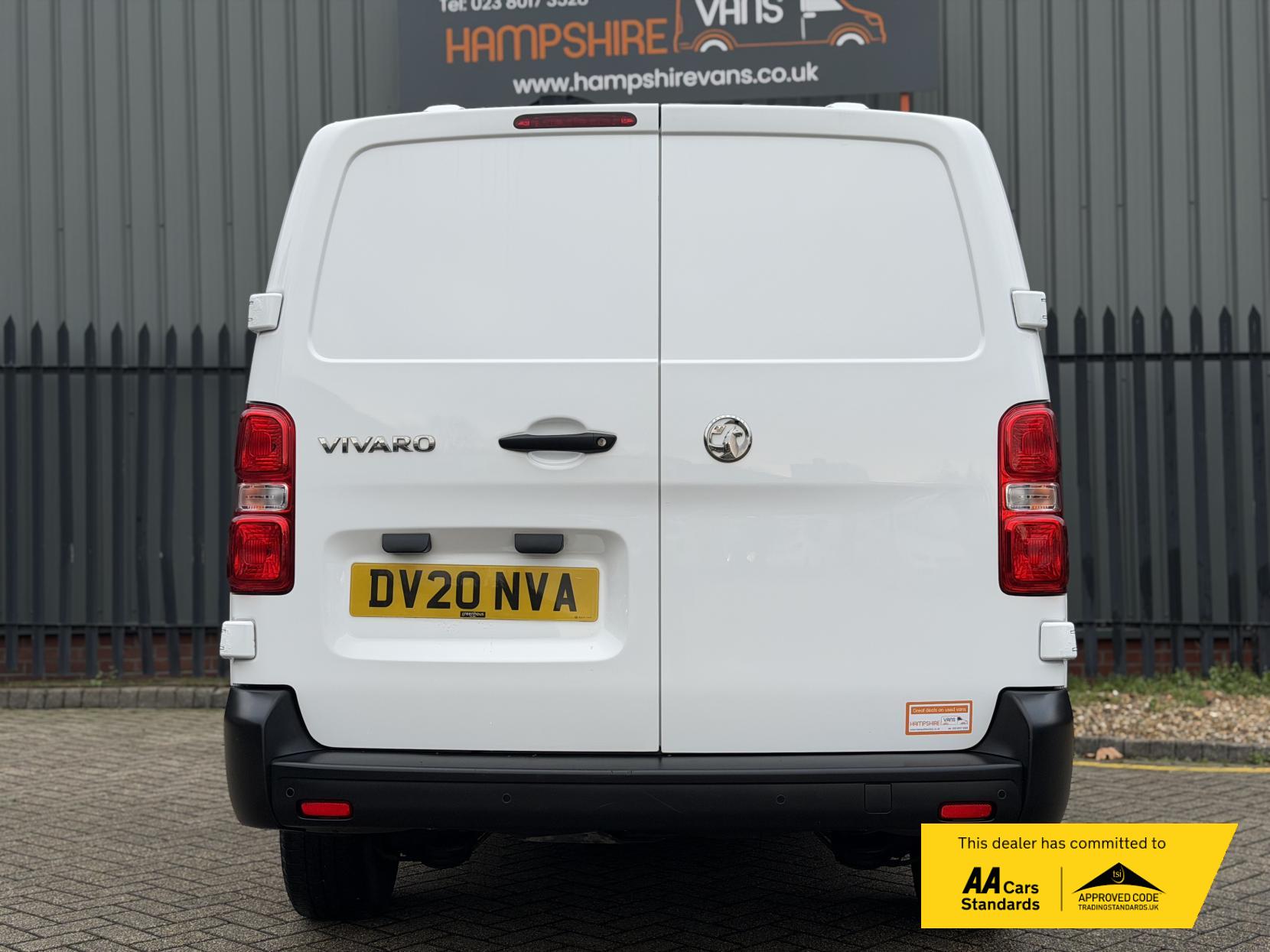 Vauxhall Vivaro 1.5 Turbo D 2900 Dynamic Panel Van 6dr Diesel Manual L2 H1 Euro 6 (s/s) (100 ps)