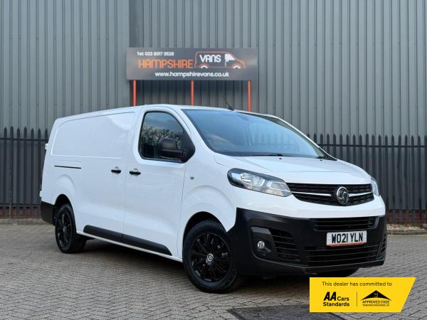Vauxhall Vivaro 1.5 Turbo D 2900 Dynamic Panel Van 6dr Diesel Manual L2 H1 Euro 6 (s/s) (100 ps)