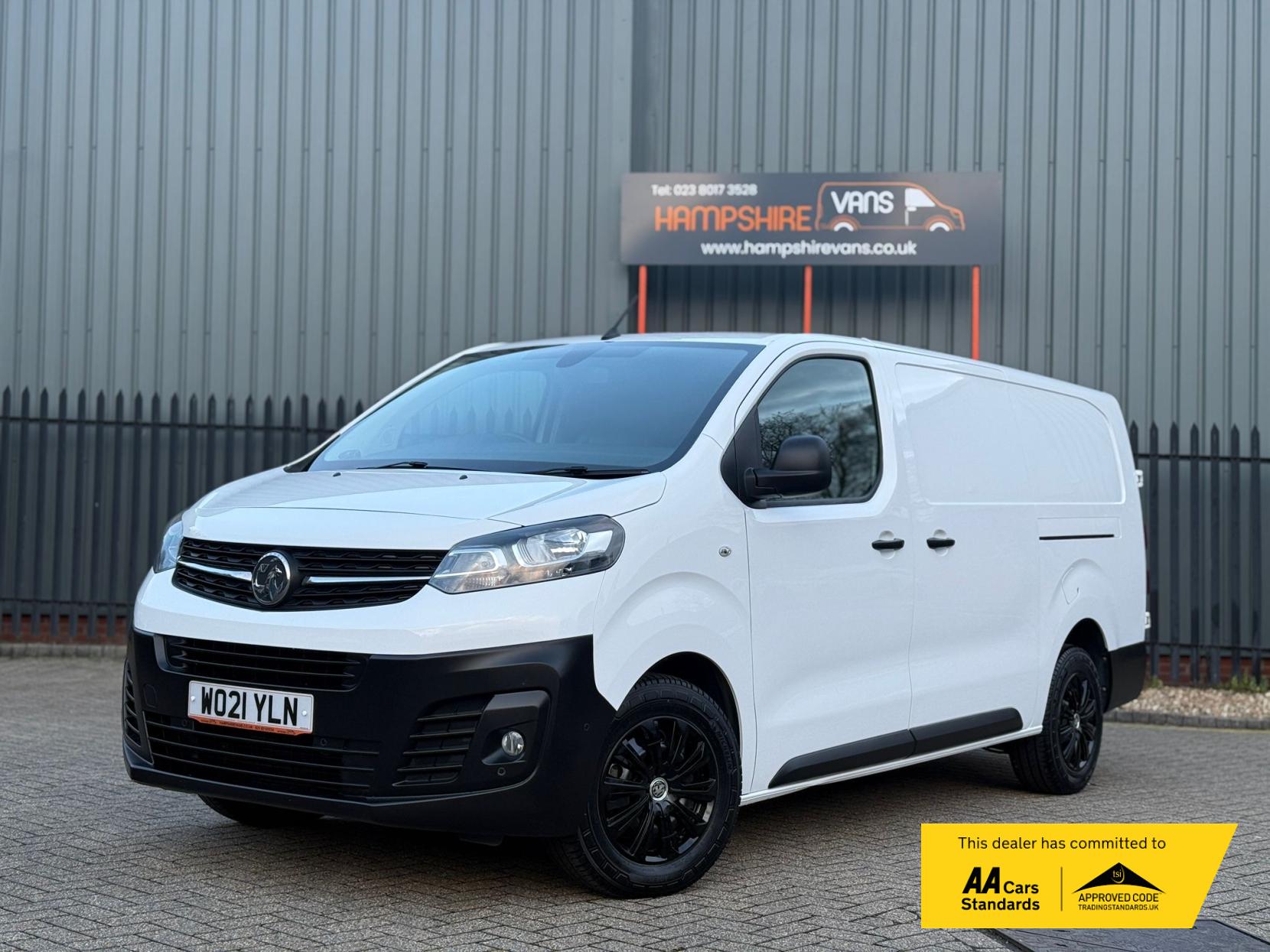 Vauxhall Vivaro 1.5 Turbo D 2900 Dynamic Panel Van 6dr Diesel Manual L2 H1 Euro 6 (s/s) (100 ps)