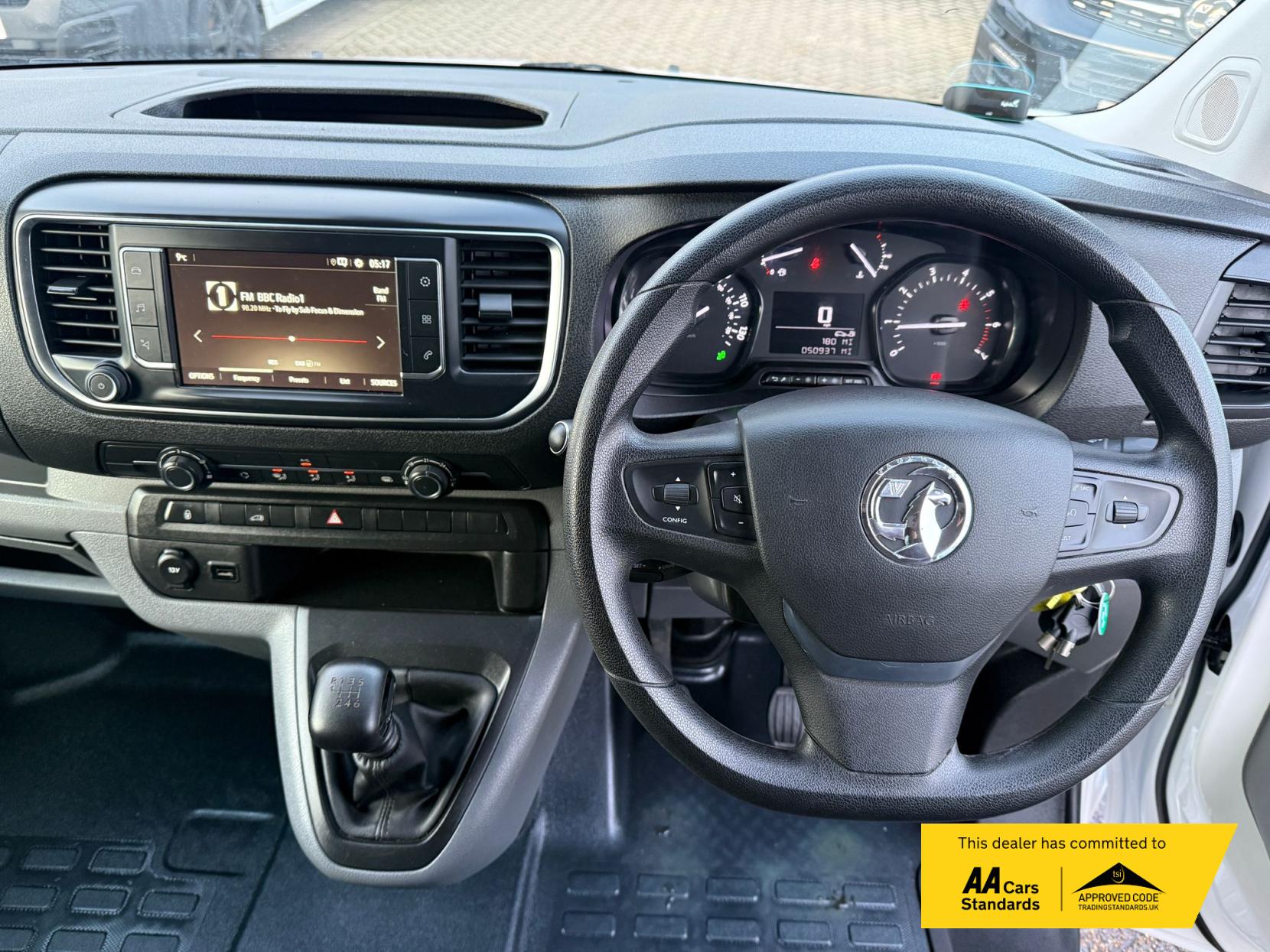 Vauxhall Vivaro 1.5 Turbo D 2900 Dynamic Panel Van 6dr Diesel Manual L2 H1 Euro 6 (s/s) (100 ps)