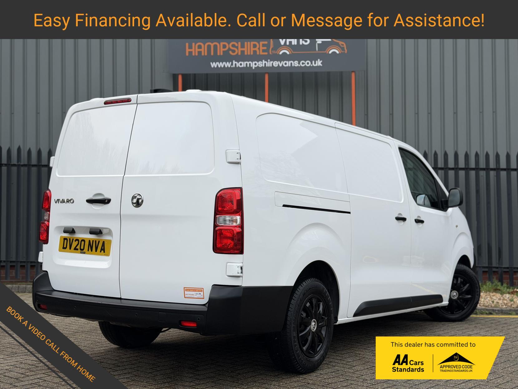 Vauxhall Vivaro 1.5 Turbo D 2900 Dynamic Panel Van 6dr Diesel Manual L2 H1 Euro 6 (s/s) (100 ps)