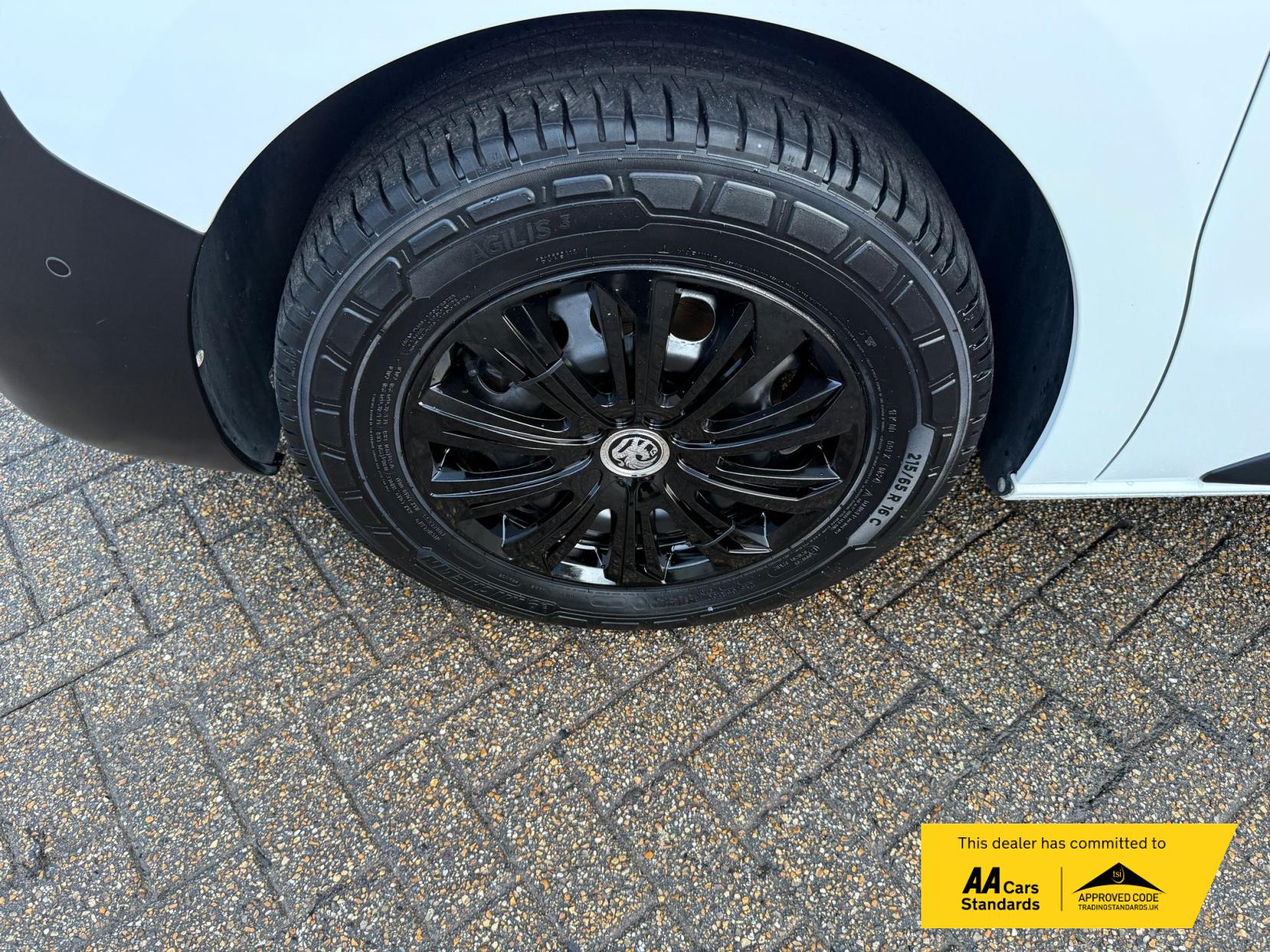 Vauxhall Vivaro 1.5 Turbo D 2900 Dynamic Panel Van 6dr Diesel Manual L2 H1 Euro 6 (s/s) (100 ps)