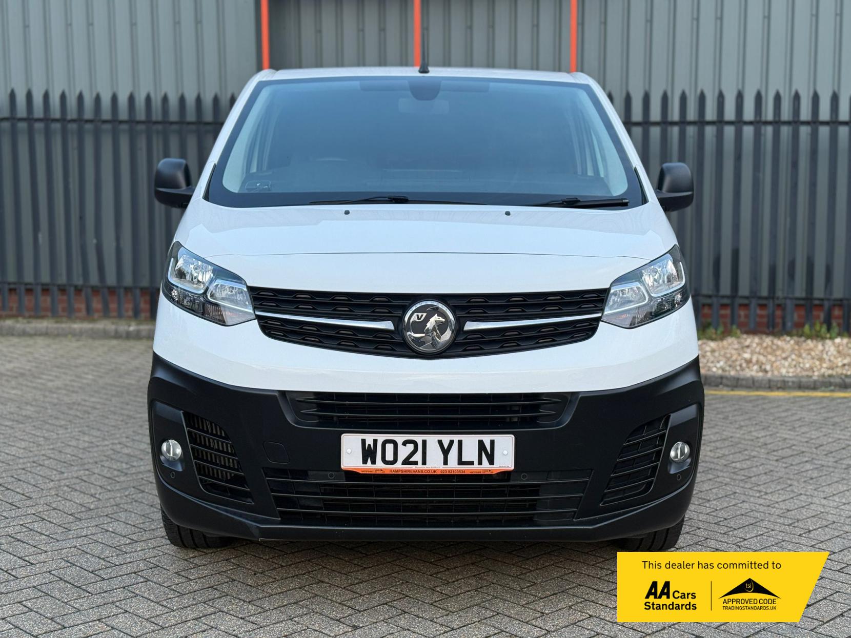Vauxhall Vivaro 1.5 Turbo D 2900 Dynamic Panel Van 6dr Diesel Manual L2 H1 Euro 6 (s/s) (100 ps)