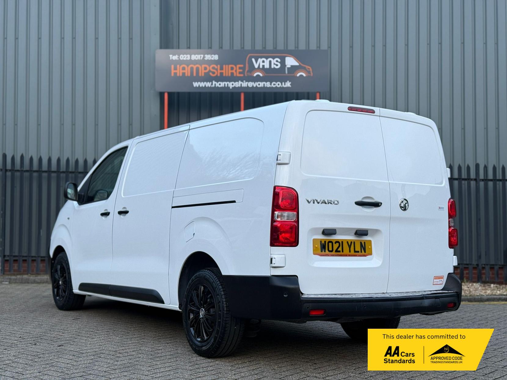 Vauxhall Vivaro 1.5 Turbo D 2900 Dynamic Panel Van 6dr Diesel Manual L2 H1 Euro 6 (s/s) (100 ps)