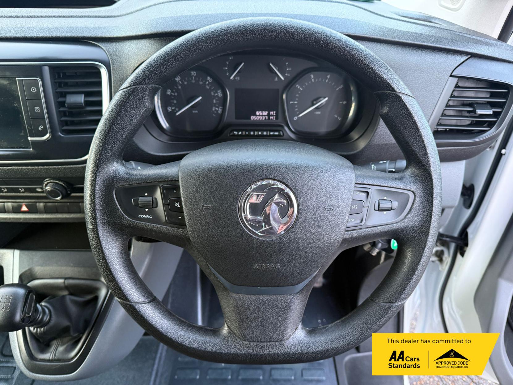 Vauxhall Vivaro 1.5 Turbo D 2900 Dynamic Panel Van 6dr Diesel Manual L2 H1 Euro 6 (s/s) (100 ps)