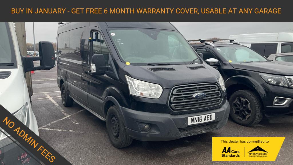 Ford Transit 2.2 TDCi 350 Trend Panel Van 5dr Diesel Manual FWD L3 H2 Euro 5 (125 ps)