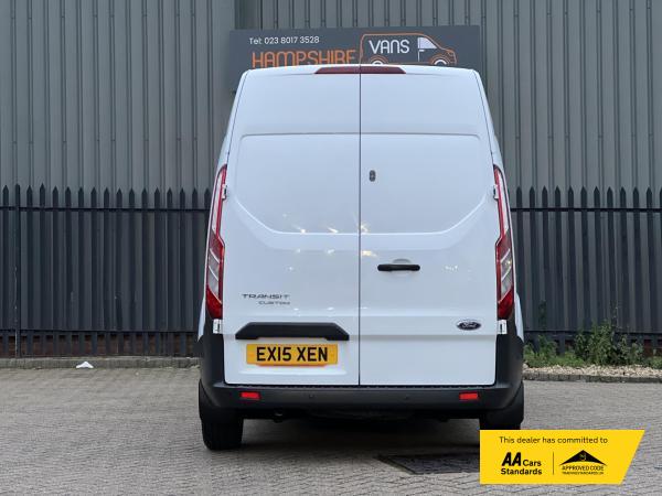 Ford Transit Custom 2.2 TDCi 310 ECOnetic Panel Van 5dr Diesel Manual L2 H1 (166 g/km, 98 bhp)