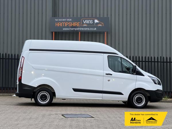 Ford Transit Custom 2.2 TDCi 310 ECOnetic Panel Van 5dr Diesel Manual L2 H1 (166 g/km, 98 bhp)