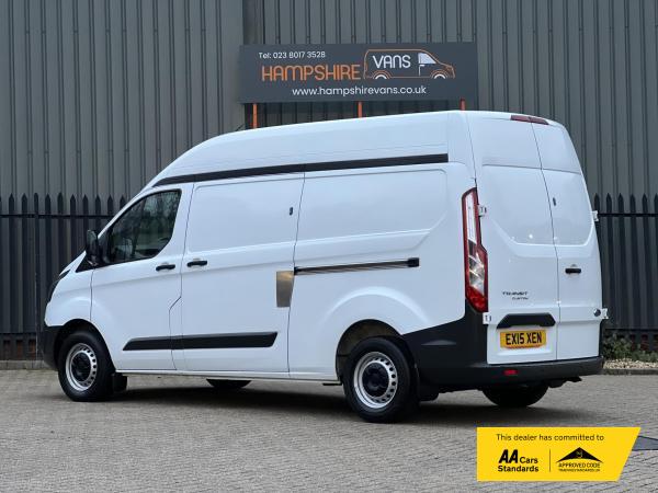 Ford Transit Custom 2.2 TDCi 310 ECOnetic Panel Van 5dr Diesel Manual L2 H1 (166 g/km, 98 bhp)