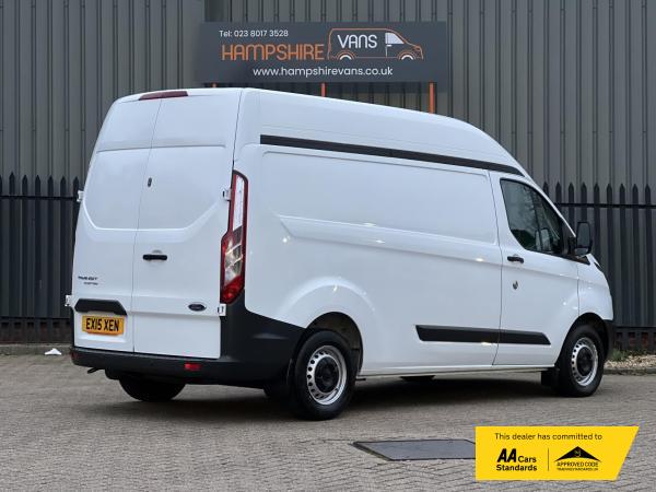 Ford Transit Custom 2.2 TDCi 310 ECOnetic Panel Van 5dr Diesel Manual L2 H1 (166 g/km, 98 bhp)