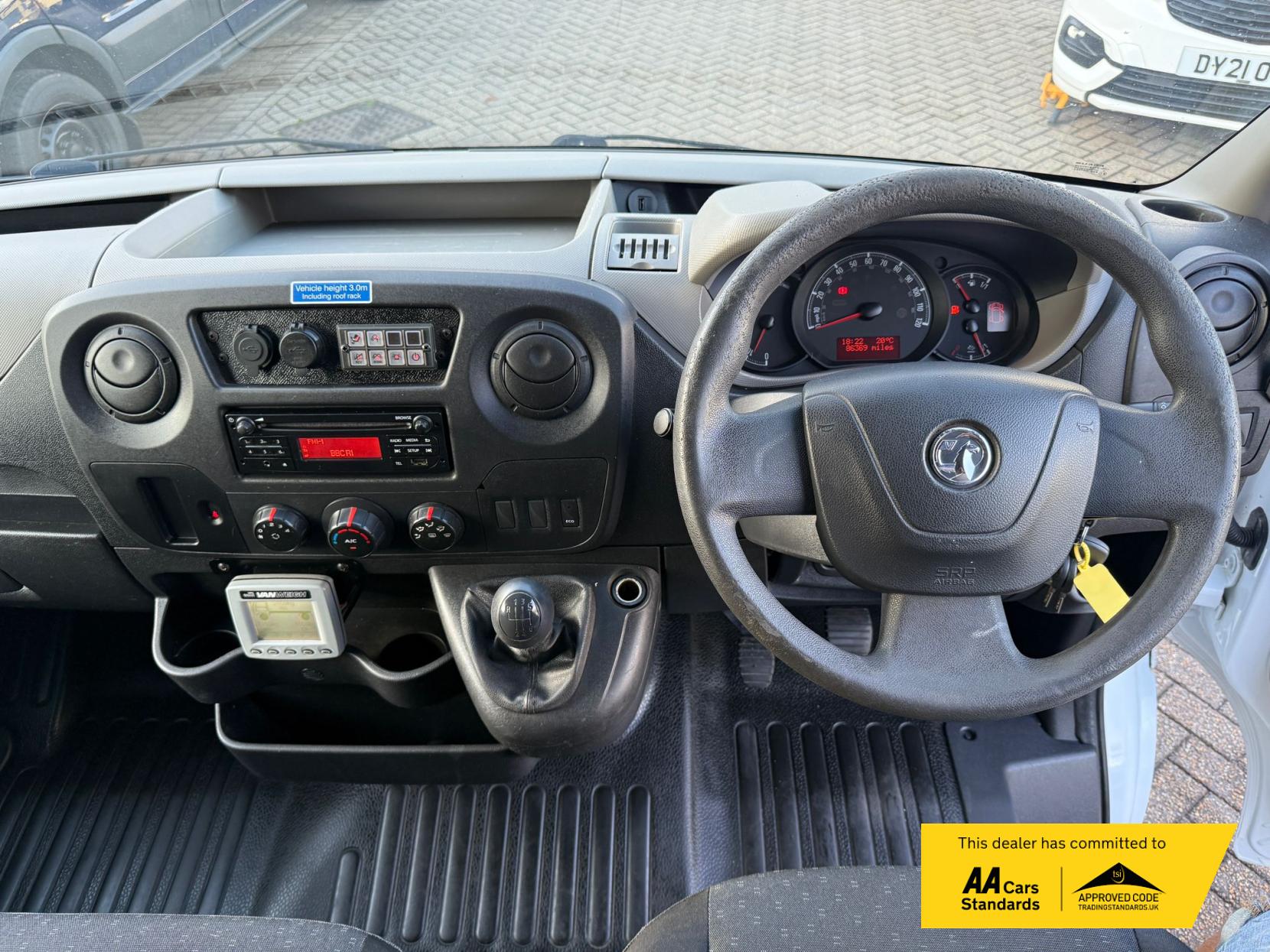 Vauxhall Movano 2.3 CDTi 3500 Panel Van 5dr Diesel Manual FWD L2 H2 Euro 6 (130 ps)
