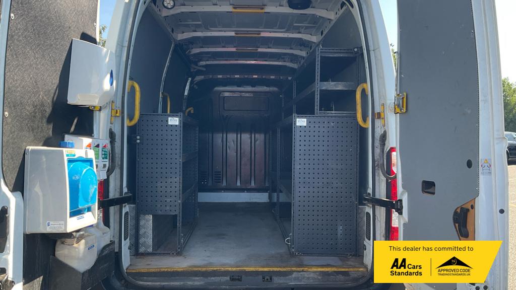 Vauxhall Movano 2.3 CDTi 3500 Panel Van 5dr Diesel Manual FWD L2 H2 Euro 6 (130 ps)