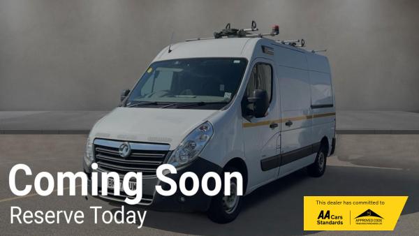 Vauxhall Movano 2.3 CDTi 3500 Panel Van 5dr Diesel Manual FWD L2 H2 Euro 6 (130 ps)