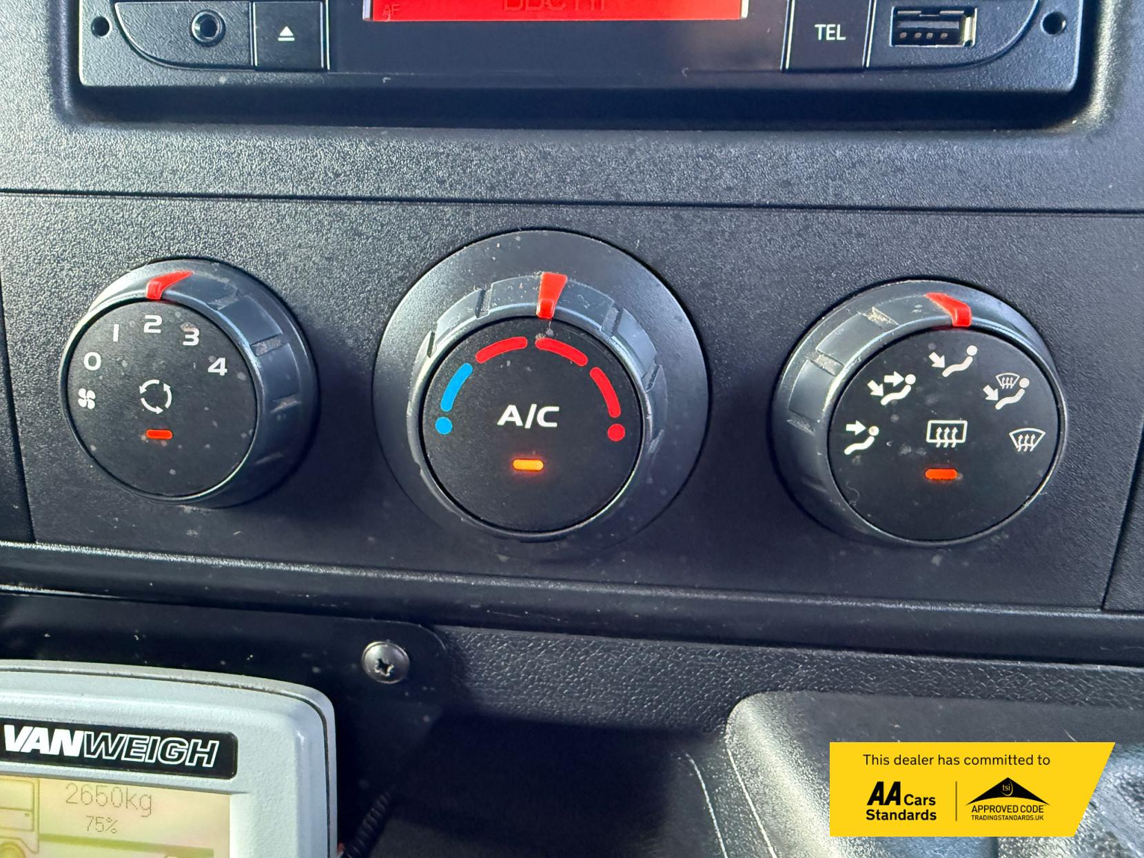 Vauxhall Movano 2.3 CDTi 3500 Panel Van 5dr Diesel Manual FWD L2 H2 Euro 6 (130 ps)