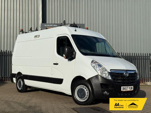 Vauxhall Movano 2.3 CDTi 3500 Panel Van 5dr Diesel Manual FWD L2 H2 Euro 6 (130 ps)