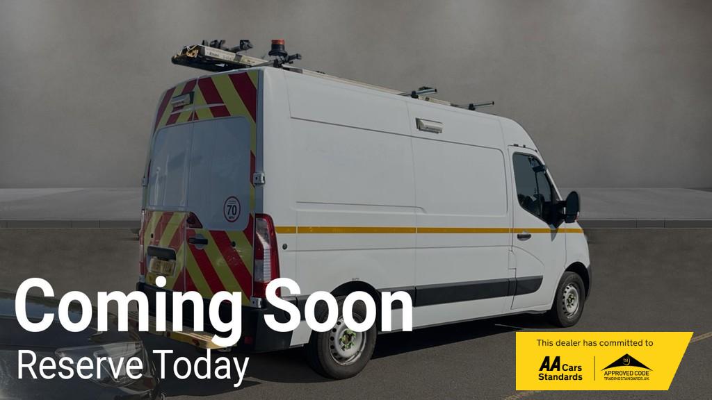 Vauxhall Movano 2.3 CDTi 3500 Panel Van 5dr Diesel Manual FWD L2 H2 Euro 6 (130 ps)
