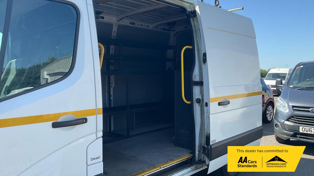 Vauxhall Movano 2.3 CDTi 3500 Panel Van 5dr Diesel Manual FWD L2 H2 Euro 6 (130 ps)