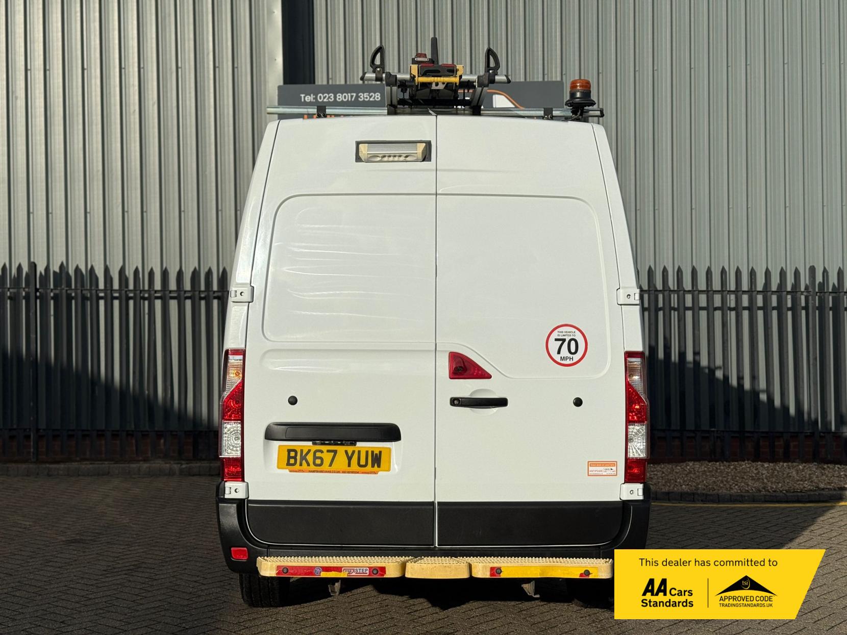 Vauxhall Movano 2.3 CDTi 3500 Panel Van 5dr Diesel Manual FWD L2 H2 Euro 6 (130 ps)