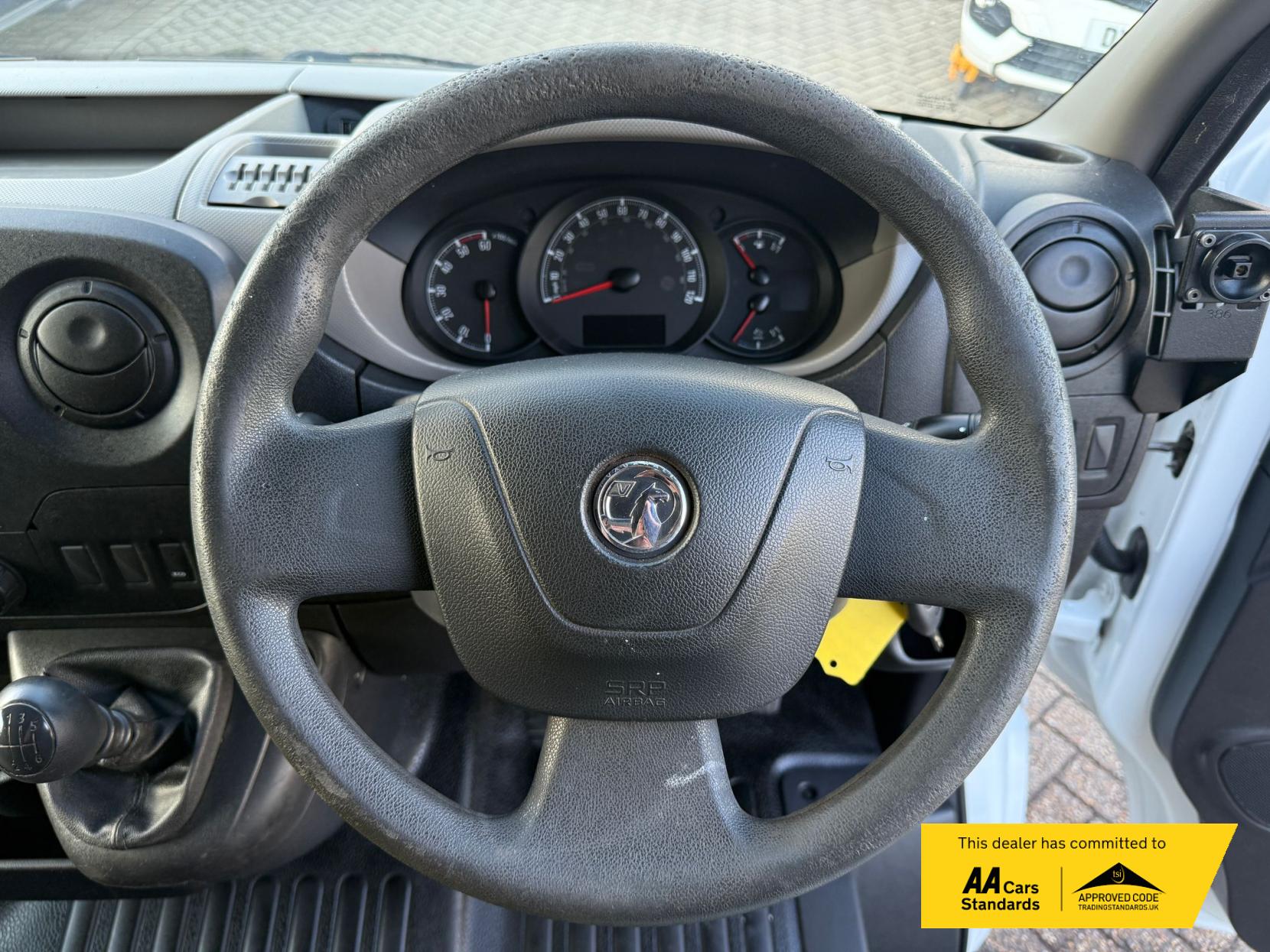 Vauxhall Movano 2.3 CDTi 3500 Panel Van 5dr Diesel Manual FWD L2 H2 Euro 6 (130 ps)