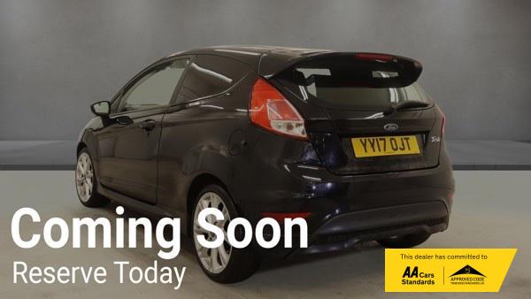 2017 Ford Fiesta Van 1.5 TDCi Sport Panel Van 3dr Diesel Manual (94 g/km, 93.7 bhp) - Thumbnail 4