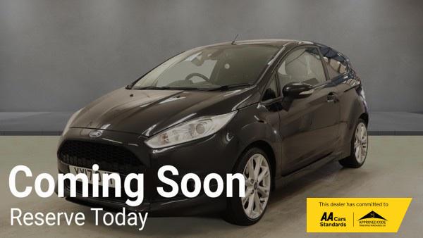 2017 Ford Fiesta Van 1.5 TDCi Sport Panel Van 3dr Diesel Manual (94 g/km, 93.7 bhp) - Thumbnail 2