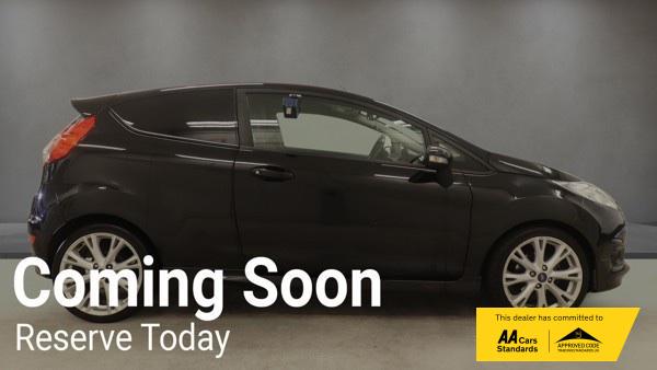 2017 Ford Fiesta Van 1.5 TDCi Sport Panel Van 3dr Diesel Manual (94 g/km, 93.7 bhp) - Thumbnail 6