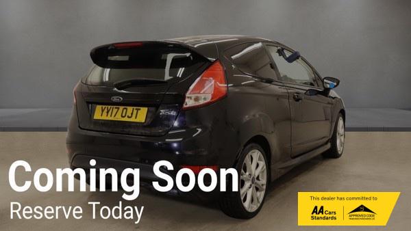 2017 Ford Fiesta Van 1.5 TDCi Sport Panel Van 3dr Diesel Manual (94 g/km, 93.7 bhp) - Thumbnail 3
