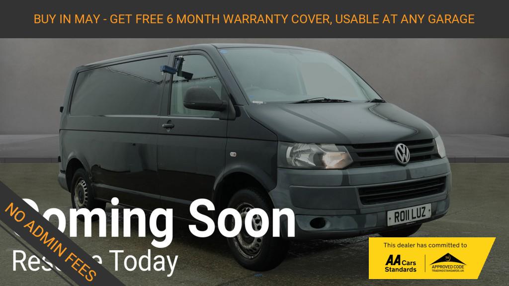 2011 Volkswagen Transporter 2.0TD T30 (140PS) LWB Panel Van