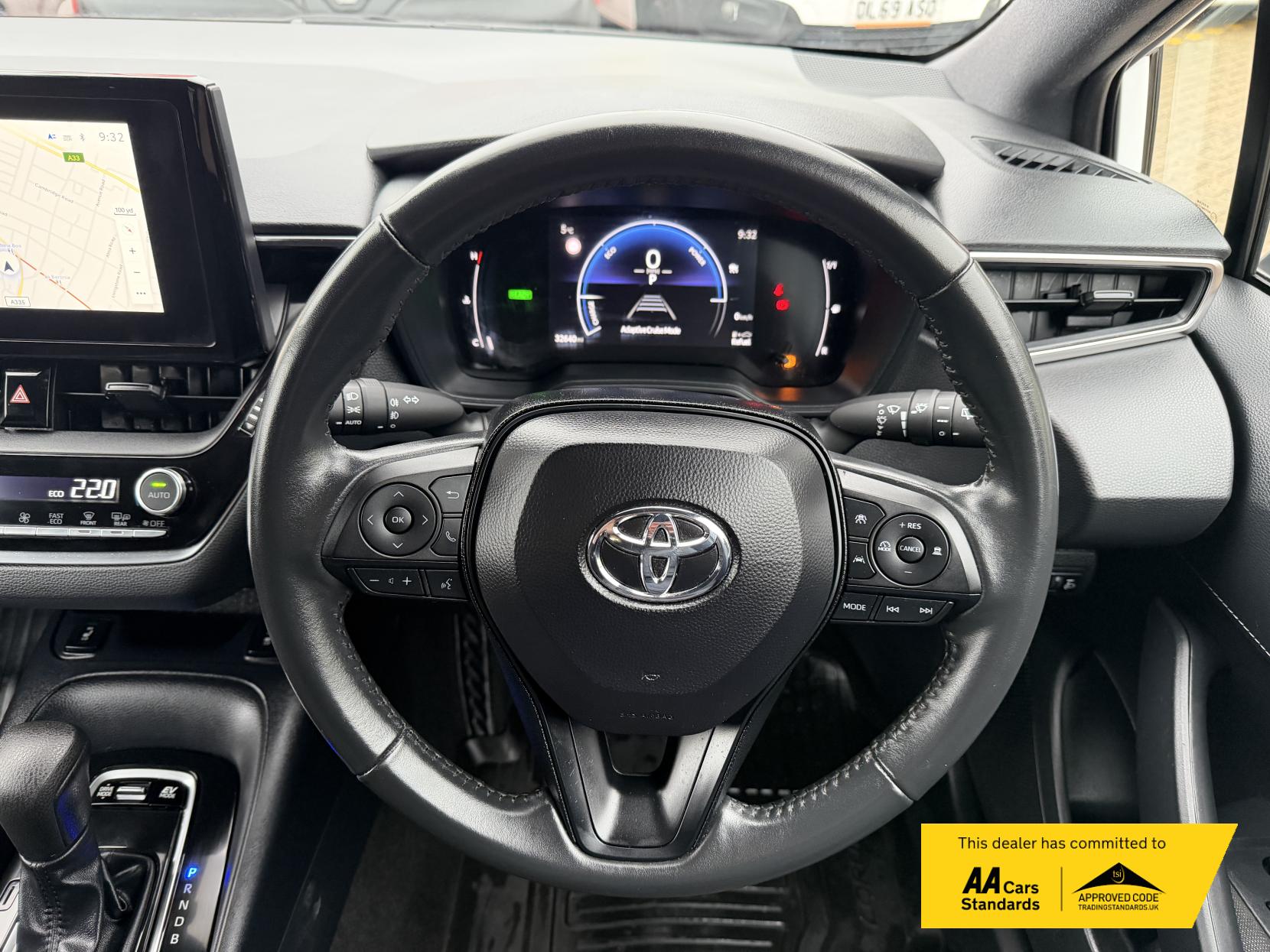 Toyota Corolla 1.8 VVT-h Car Derived Van 5dr Petrol Hybrid CVT Euro 6 (s/s) (140 ps)