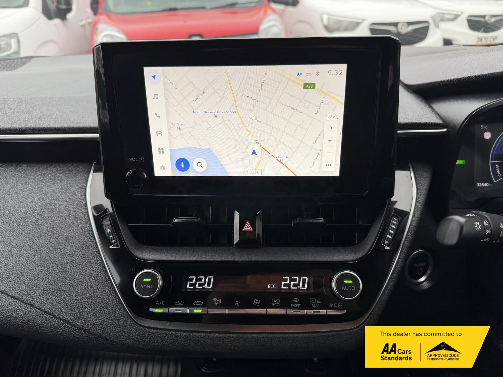 Toyota Corolla 1.8 VVT-h Car Derived Van 5dr Petrol Hybrid CVT Euro 6 (s/s) (140 ps)