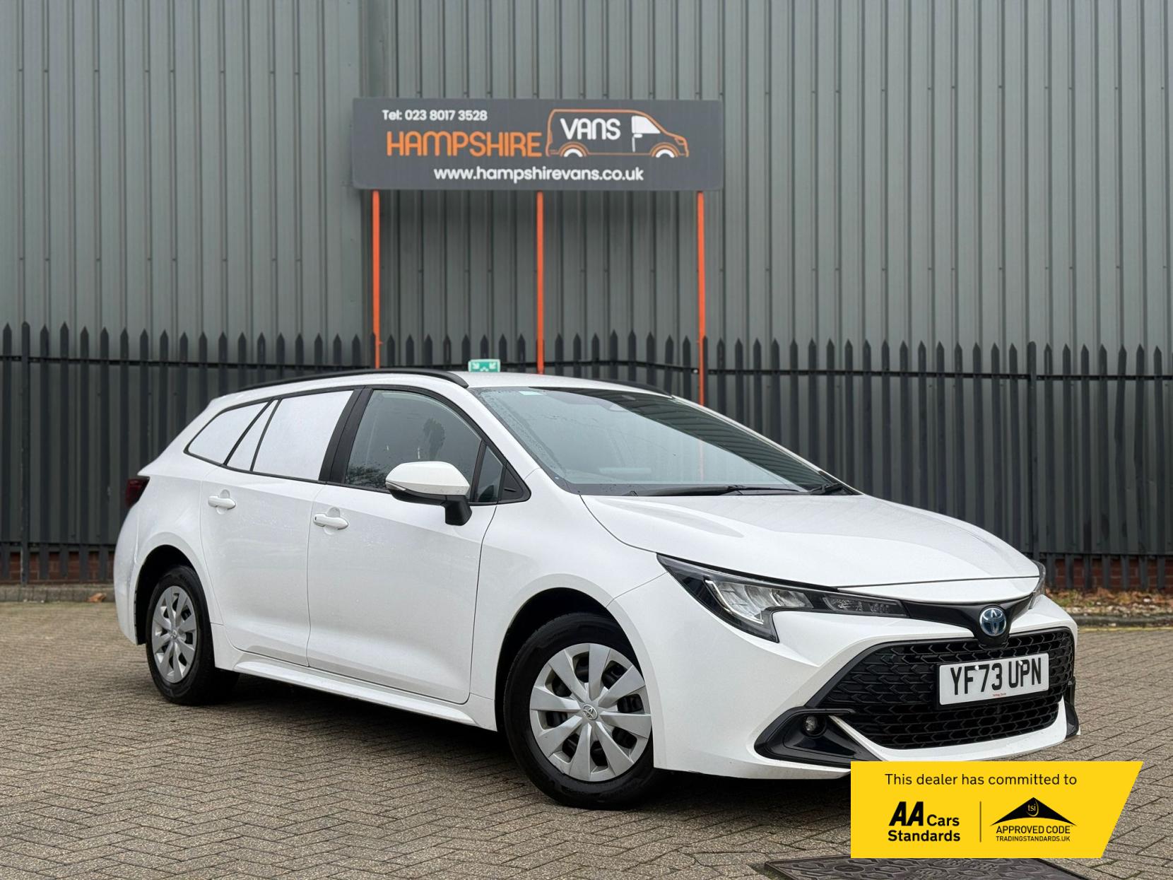 Toyota Corolla 1.8 VVT-h Car Derived Van 5dr Petrol Hybrid CVT Euro 6 (s/s) (140 ps)