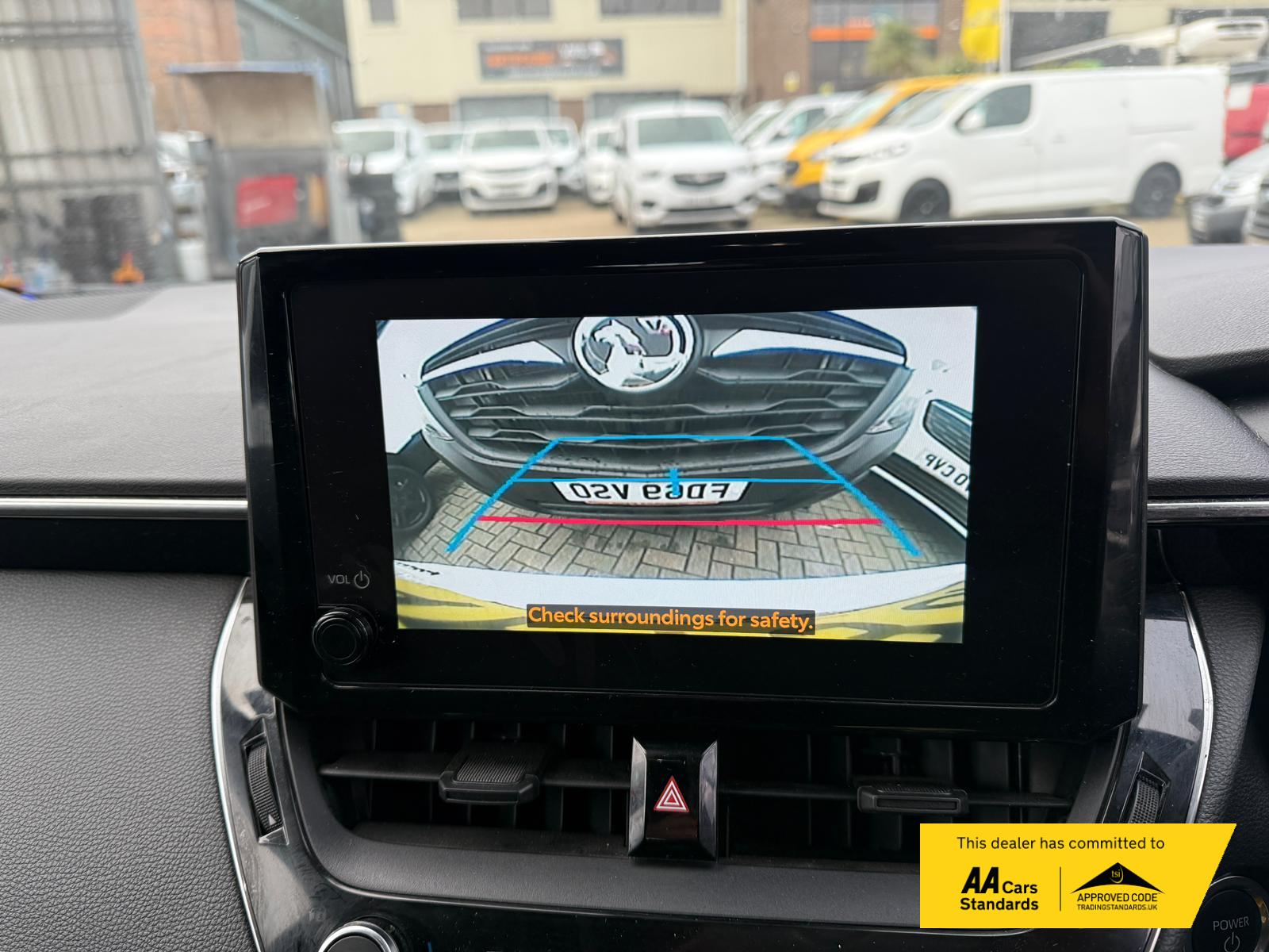 Toyota Corolla 1.8 VVT-h Car Derived Van 5dr Petrol Hybrid CVT Euro 6 (s/s) (140 ps)