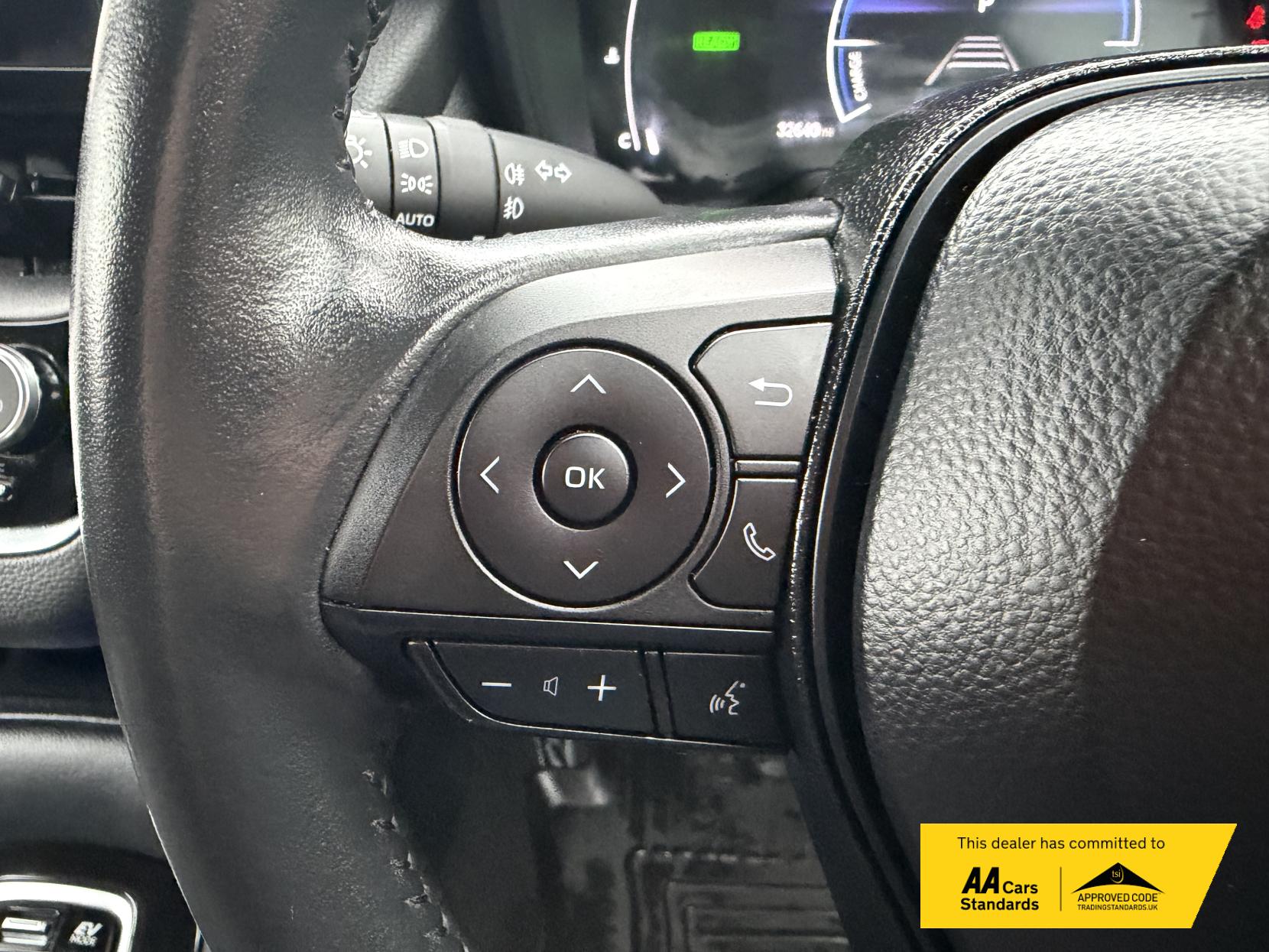 Toyota Corolla 1.8 VVT-h Car Derived Van 5dr Petrol Hybrid CVT Euro 6 (s/s) (140 ps)