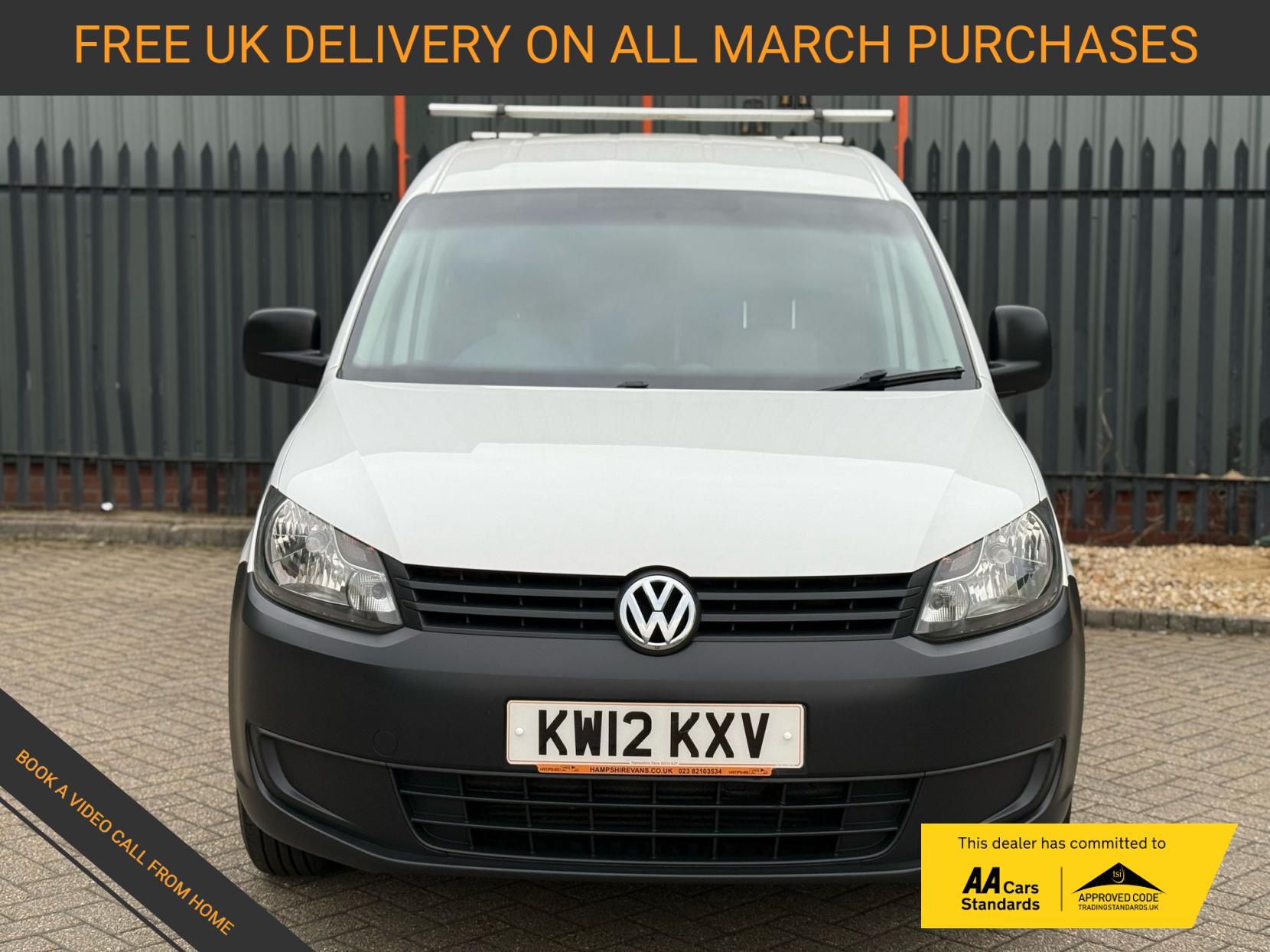 Volkswagen Caddy Maxi 1.6 TDi BlueMotion Tech C20 Maxi Panel Van 5dr Diesel Manual FWD (136 g/km, 101 bhp)