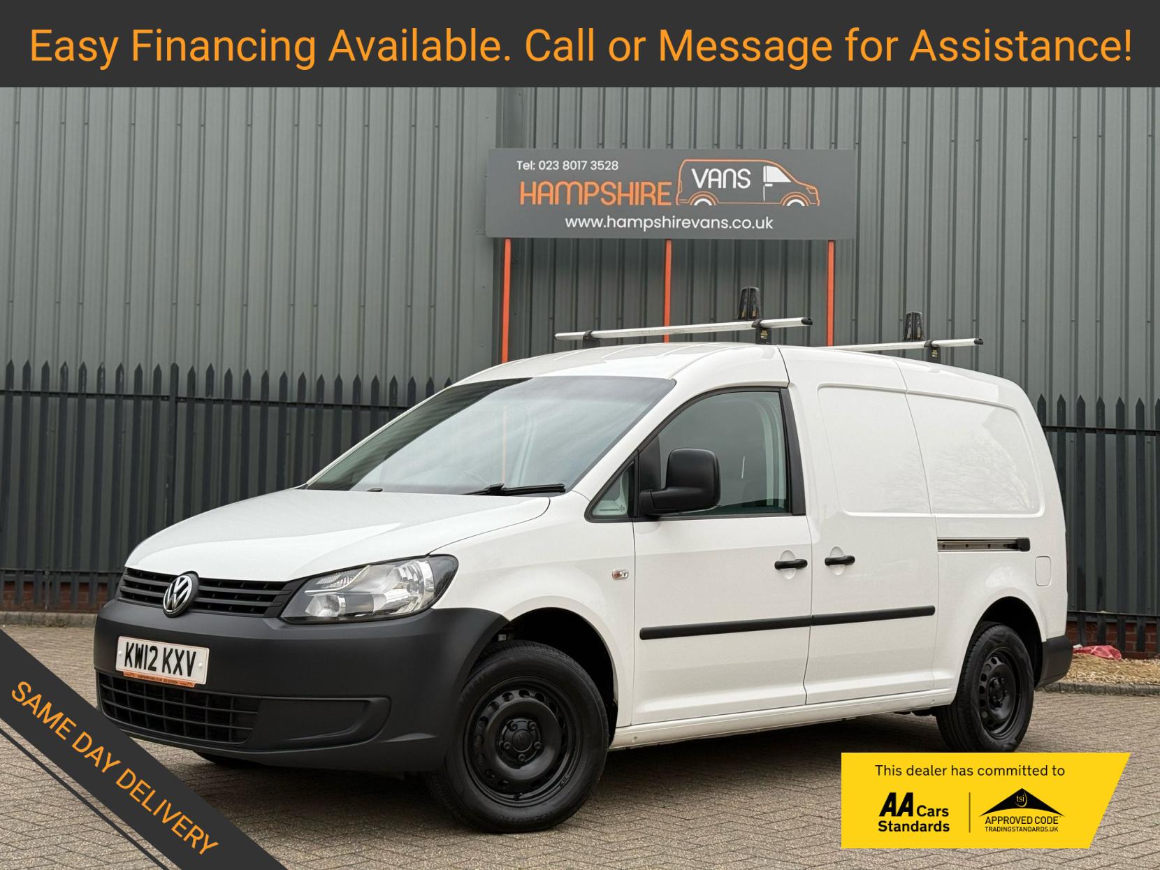 Volkswagen Caddy Maxi 1.6 TDi BlueMotion Tech C20 Maxi Panel Van 5dr Diesel Manual FWD (136 g/km, 101 bhp)